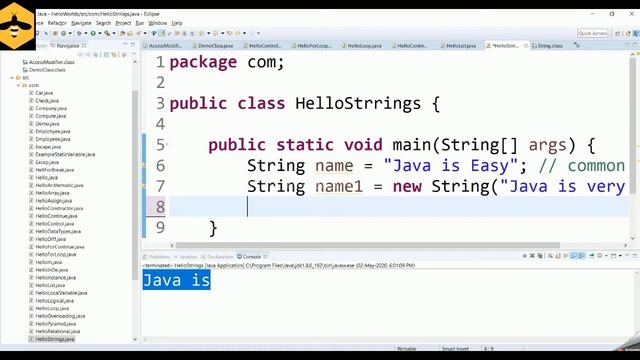 Why Strings are immutable in Java ? Java tutorial for beginners ! смотреть онлайн