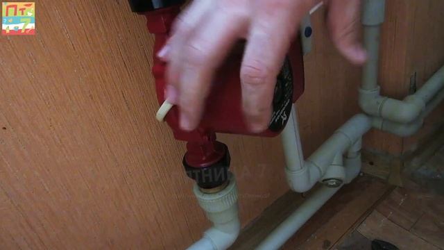 ✅ ТРЁХХОДОВОЙ КРАН в отоплении и ПОЛОЖЕНИЕ НАСОСА / Ремонт сантехники смотреть онлайн