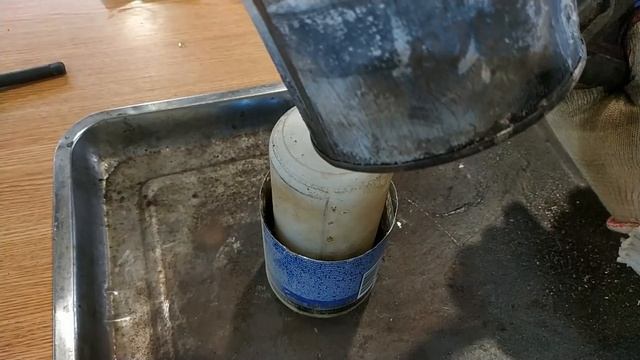 Невероятно, но силикон выдержал температуру расплавленного свинца. Silicone Lead смотреть онлайн