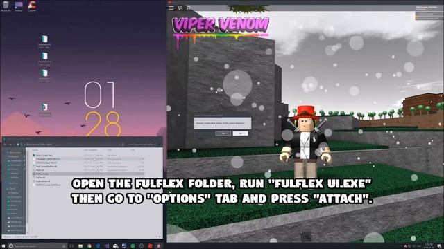 NEW ROBLOX EXPLOIT: FULFLEX ALPHA (PATCHED) LIMITED LUA, LUA-C EXECUTOR, CLICK-TP AND MUCH MORE! смотреть онлайн