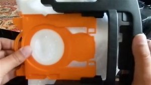 Как поменять мешок пылесоса Electrolux ZPF 2220 | Profi TEX
