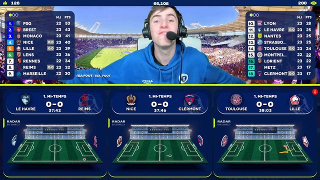 🔴 MULTIPLEX LIGUE 1 🔴 TOULOUSE - LILLE, NICE - CLERMONT, LE HAVRE - REIMS | J23 L1 Direct Live Talk смотреть онлайн