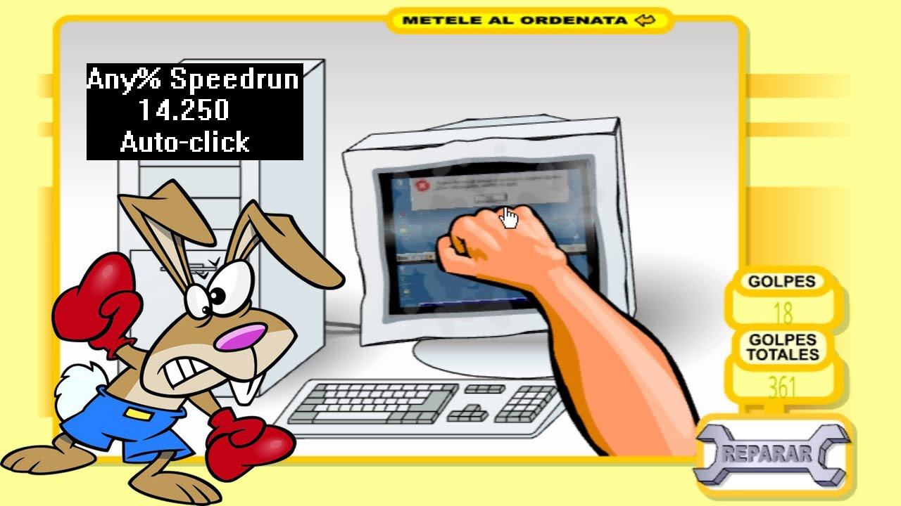 Metele al Ordenata (Speedrun) Any% Auto-click 14.250 смотреть онлайн