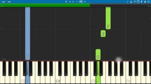 Gravity Falls   Opening Theme and Weirdmageddon - EASY Piano Tutorial