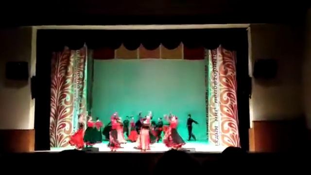 Испанская баллада, госэкзамен, Юрий Ильин. смотреть онлайн