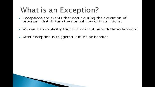 cs310 PHP Exception Handling in hindi/urdu part 74 смотреть онлайн