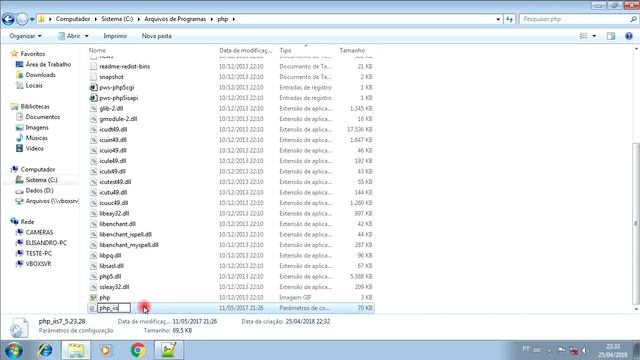 Instalação do PHP modo manual смотреть онлайн