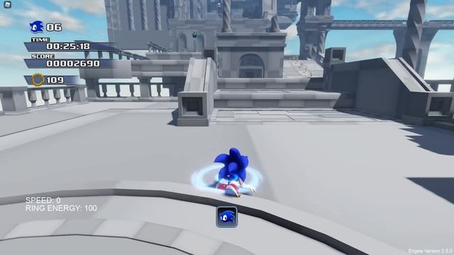 This is a Roblox Sonic Game. (for real) смотреть онлайн
