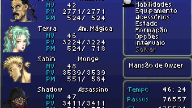 Final Fantasy VI (GBA) Pt-Br Detonado # 36 Recrutando Relm смотреть онлайн
