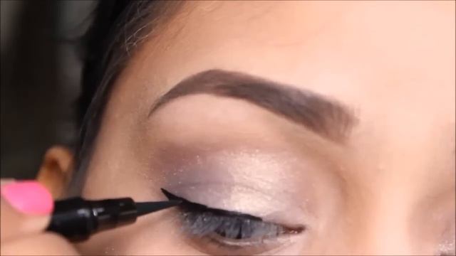 Maybelline The Colossal Liner Review And Demo