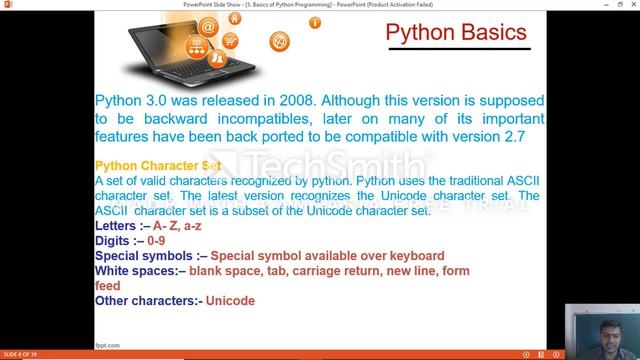 Python Basics смотреть онлайн
