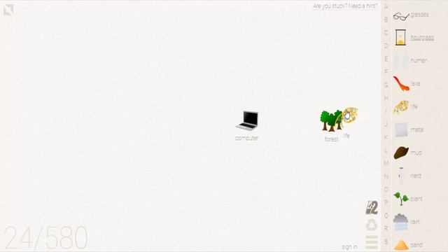 Little Alchemy-How To Make Computer Mouse, Hamster & Letter Cheats & Hints смотреть онлайн