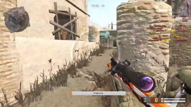Warface: Учимся играть снайпером ) смотреть онлайн