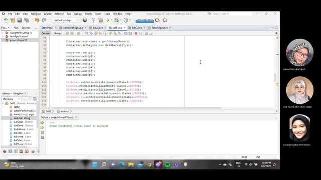Java Programming Final Project - Group 10 смотреть онлайн