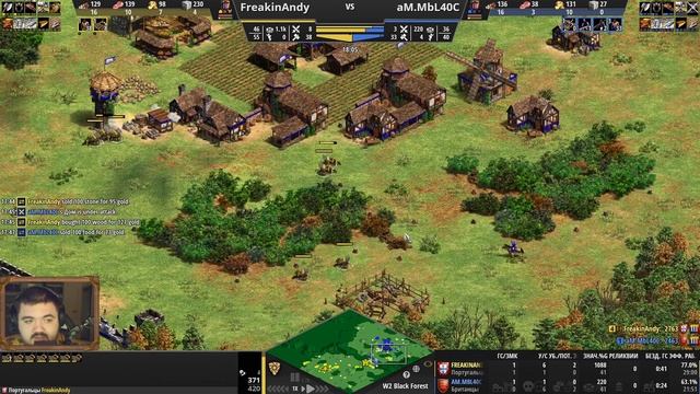 ПОЭТОМУ ВСЕ ЛЮБЯТ ПОРТУГАЛИЮ: Фактории и органные пушки в Age of Empires 2 смотреть онлайн
