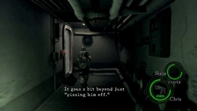 Resident Evil 5 PC Mod - HUNK rolls, dodges, and breaks some necks смотреть онлайн