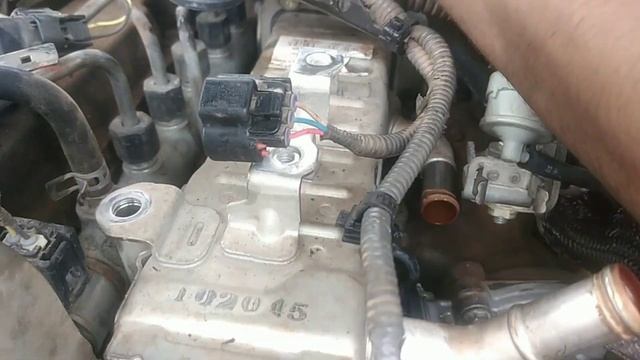 La Perte d'eau sans fuite hors du moteur Toyota hilux смотреть онлайн