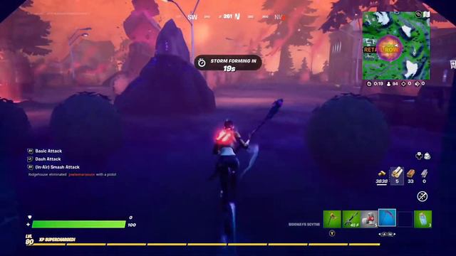 FORTNITE Raven Quest Stage 2 - Launch from a Corruption Vent in the Sideways | Gameplay Walkthrough смотреть онлайн