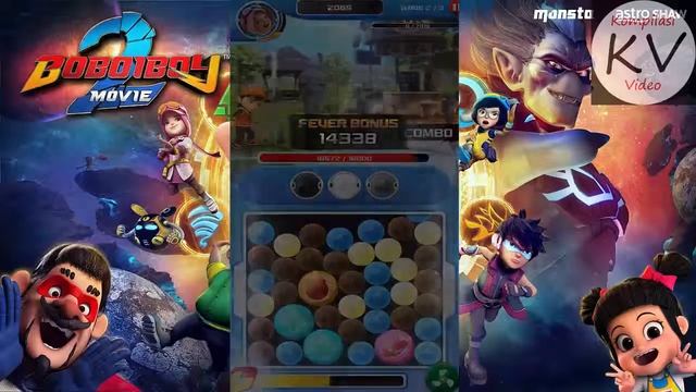 Mantab!!BoBoiBoy Game Power Spheres | Stage 21-25 смотреть онлайн