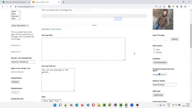 Alerts & Selenium Exceptions - UnhandledAlertException, TimeoutException and NoAlertPresentExceptio смотреть онлайн