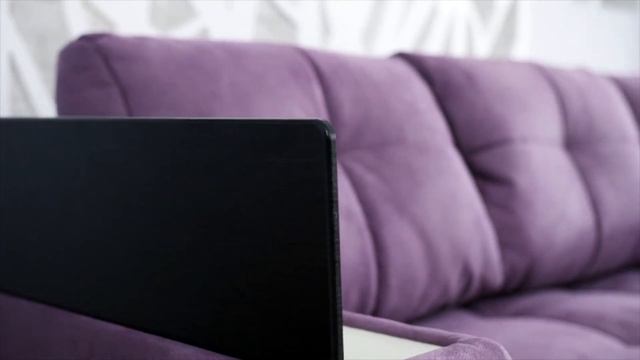 Прямой диван-кровать Rivalli "Сиэтл" смотреть онлайн