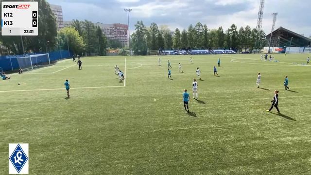 Товарищеская игра. Академия Крылья Советов 2012(2)- 14/05/23 смотреть онлайн