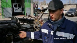 Установка электроподкачивающего насоса на Renault Premium DCI