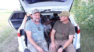 Всероссийские состязания Дратхааров памяти К.В.Густылева