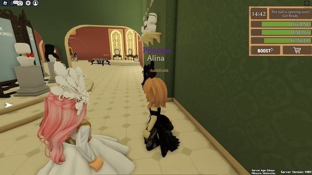 ?ПОПАЛИ на НАСТОЯЩИЙ БАЛ РОБЛОКС! НУБИК и ЛЕСКА на БАЛУ ROBLOX! смотреть онлайн