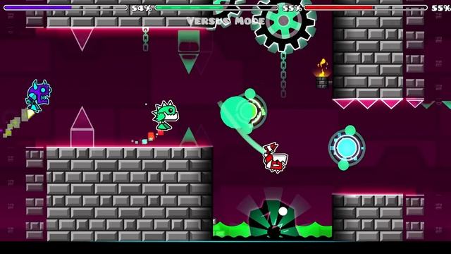 Versus Mode? | Geometry Dash смотреть онлайн