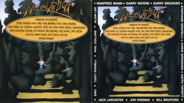 Peter And The Wolf -01- Introduction (HD)