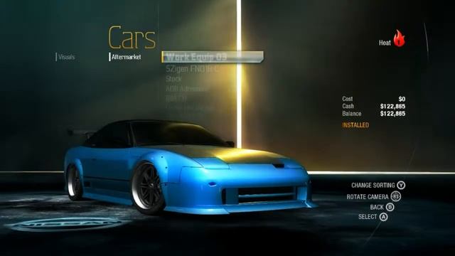 NFS Undercover: Custom Nissan 240sx Build смотреть онлайн