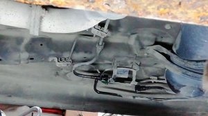 Замена топливного фильтра на CHERY TIGGO FL