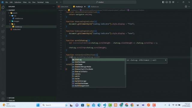 Chatbot with ChatGPT API, HTML, CSS & JavaScript смотреть онлайн