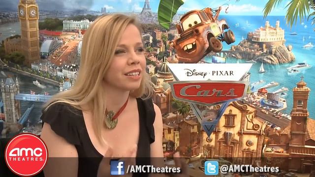 Cars 2 Producer/Writer/Director John Lasseter Talks With AMC смотреть онлайн