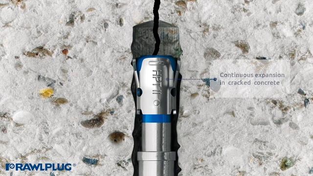 Rawlplug R-HPTII-A4 Клиновой анкер из нержавеющей стали смотреть онлайн