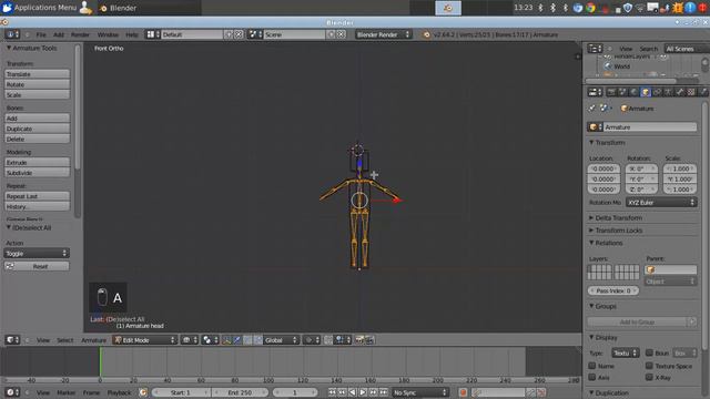 Complete Blender Introduction 2.65 (Modeling, Rigging, IK, Cycles, Animation, Textures, and more!) смотреть онлайн