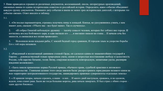 ВсОШ, видеоразбор заданий школьного этапа по истории 7 класс смотреть онлайн
