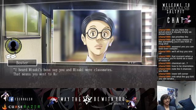 Let's Play Root Letter [ENG] Part 2 (Chapter 2) смотреть онлайн