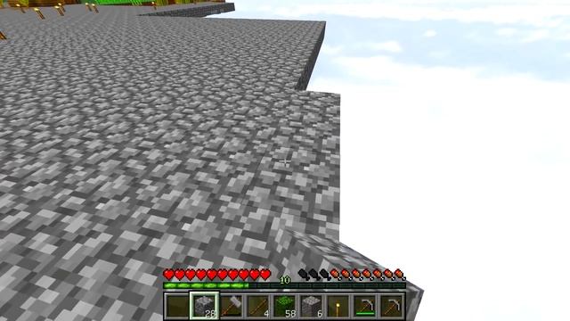 ПРО УЧИТ ВЫЖИВАТЬ НУБА НА ОСТРОВЕ SKYBLOCK! МОБ ФЕРМА! MINECRAFT #36