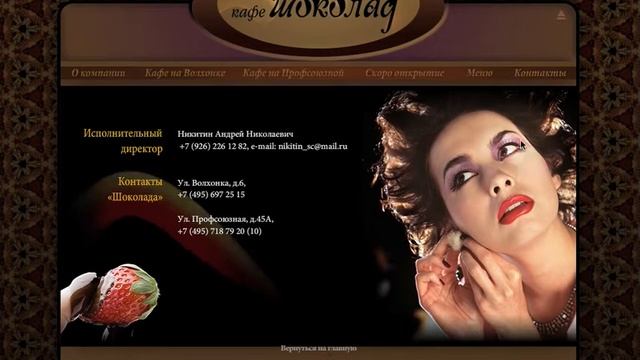 Presentation Flash CD Site 2008 смотреть онлайн