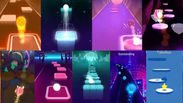 9 In 1 Games | Tileshop/ Dancing Sky / Colorhop / Hopball / Dancing Road / Beat Jumper