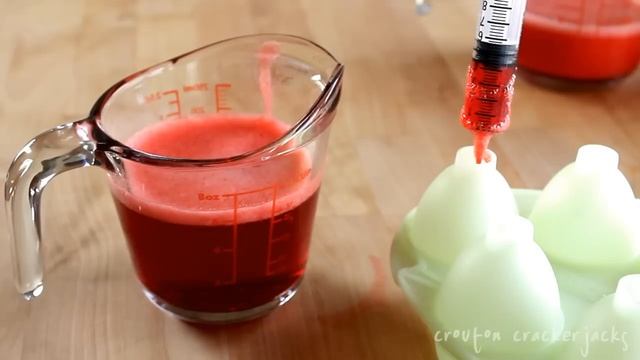 Rainbow Jell-O Jiggler Deviled Eggs for Easter!! - Jello Mold Recipe