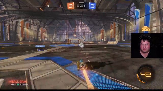 Rocket League 2vs1 смотреть онлайн