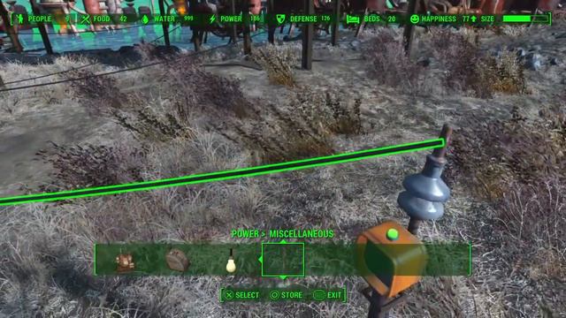 Fallout 4 HOW TO FIX THE BUZZING NOISE IN YOUR SETTLEMENT смотреть онлайн