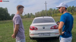 Уникальный и очень редкий Volkswagen Passat CC 3.6 L 300 л.с полный привод  честный отзыв владельца