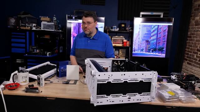 2 G.Skill DIMMs on a MEG z790 Godlike Build! What Difference Does it Make? смотреть онлайн