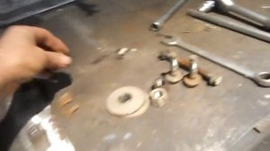 Вырвана передняя балка. Ваз 2112. Кузовной ремонт.