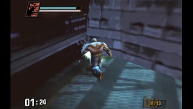 Marvel Nemesis: Rise of the Imperfects Walkthrough Part 4 (GameCube) смотреть онлайн