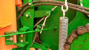 Пресс-подборщик УНИСИБМАШ ПР-110М / Впечатления. Сделал 1300 рулонов